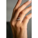 Fashion, accesorii si bijuterii - Femei - Bijuterii femei - Inele femei - Inel, Heliophilia, argint 925, argintiu, diametru 19.5 mm, reglabil - Infinity.ro