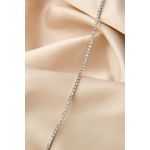 Fashion, accesorii si bijuterii - Femei - Bijuterii femei - Bratari femei - Bratara metalica, Heliophilia, argintiu, 23 cm - Infinity.ro