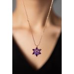 Fashion, accesorii si bijuterii - Femei - Bijuterii femei - Coliere femei - Colier, Heliophilia, metal, rose - Infinity.ro