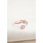 Fashion, accesorii si bijuterii - Femei - Bijuterii femei - Inele femei - Inel, Heliophilia, argint 925, argintiu, reglabil, 938ELS8173 - Infinity.ro