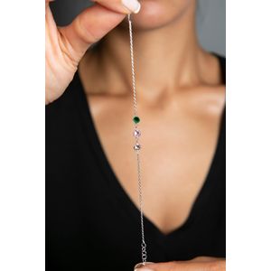 Bratara, Heliophilia, argint 925, argintiu, dama, 938ELS2538