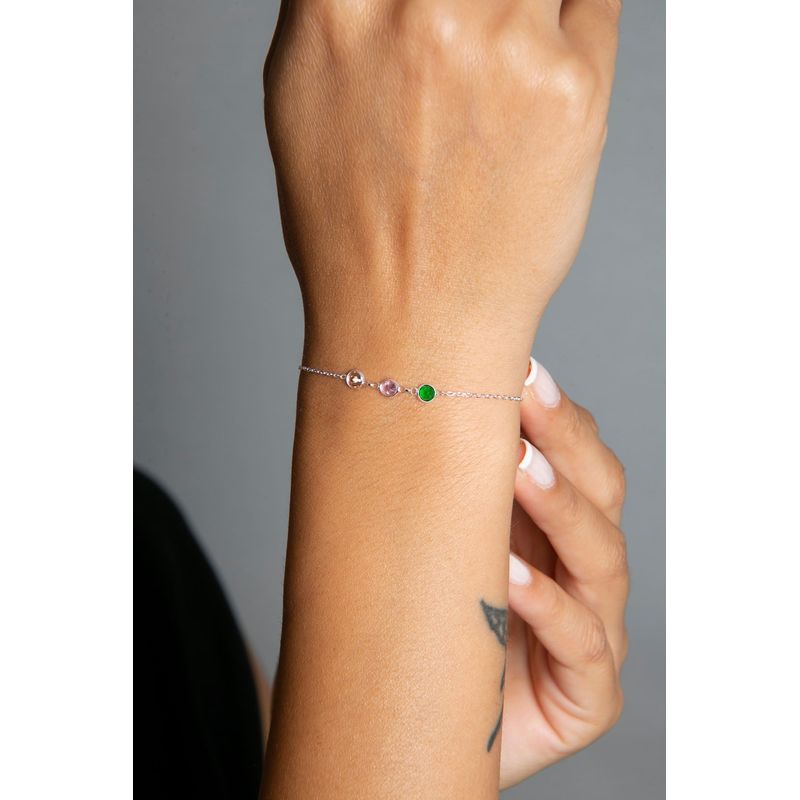 Fashion, accesorii si bijuterii - Femei - Bijuterii femei - Bratari femei - Bratara, Heliophilia, argint 925, argintiu, dama, 938ELS2538 - Infinity.ro