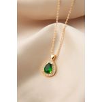 Fashion, accesorii si bijuterii - Femei - Bijuterii femei - Coliere femei - Colier, Heliophilia, metal, auriu, 948ELK2251 - Infinity.ro