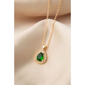 Colier, Heliophilia, metal, auriu, 948ELK2251