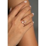 Fashion, accesorii si bijuterii - Femei - Bijuterii femei - Inele femei - Inel, Heliophilia, argint 925, argintiu, reglabil, 938ELS8173 - Infinity.ro