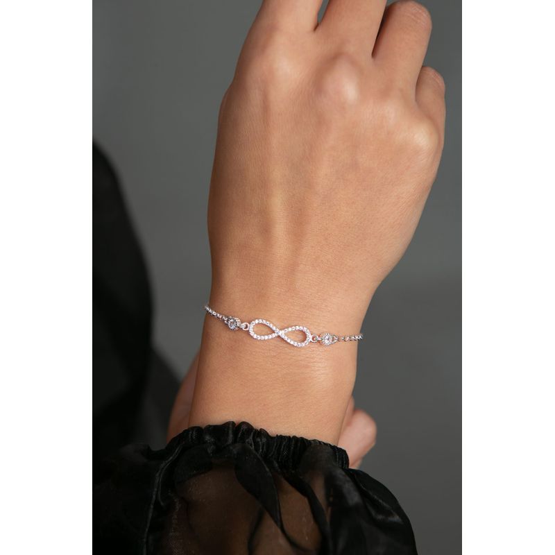 Fashion, accesorii si bijuterii - Femei - Bijuterii femei - Bratari femei - Bratara, Heliophilia, argint 925, multicolor, 17 cm (+3 cm extensie), 938ELS2447 - Infinity.ro