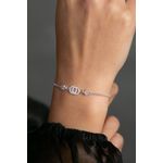 Fashion, accesorii si bijuterii - Femei - Bijuterii femei - Bratari femei - Bratara, Heliophilia, argint 925, multicolor, dama, 938ELS2455 - Infinity.ro