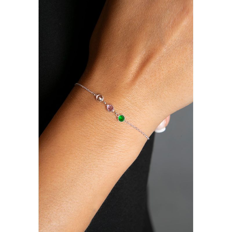 Fashion, accesorii si bijuterii - Femei - Bijuterii femei - Bratari femei - Bratara, Heliophilia, argint 925, argintiu, dama, 938ELS2538 - Infinity.ro