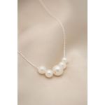 Fashion, accesorii si bijuterii - Femei - Bijuterii femei - Coliere femei - Colier, Heliophilia, argint 925, argintiu, lungime 43 cm - Infinity.ro