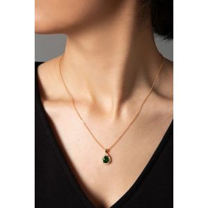 Colier, Heliophilia, metal, auriu, 948ELK2251