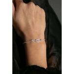 Fashion, accesorii si bijuterii - Femei - Bijuterii femei - Bratari femei - Bratara, Heliophilia, argint 925, multicolor, dama, 938ELS2455 - Infinity.ro