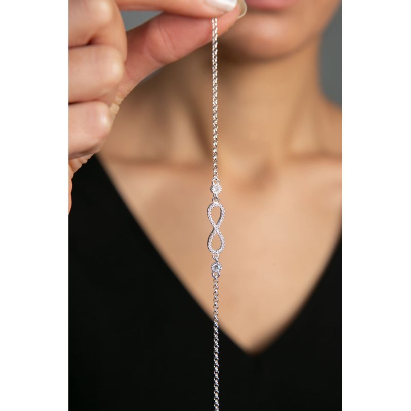 Fashion, accesorii si bijuterii - Femei - Bijuterii femei - Bratari femei - Bratara, Heliophilia, argint 925, multicolor, 17 cm (+3 cm extensie), 938ELS2447 - Infinity.ro