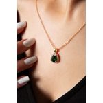 Fashion, accesorii si bijuterii - Femei - Bijuterii femei - Coliere femei - Colier, Heliophilia, metal, auriu, 948ELK2251 - Infinity.ro