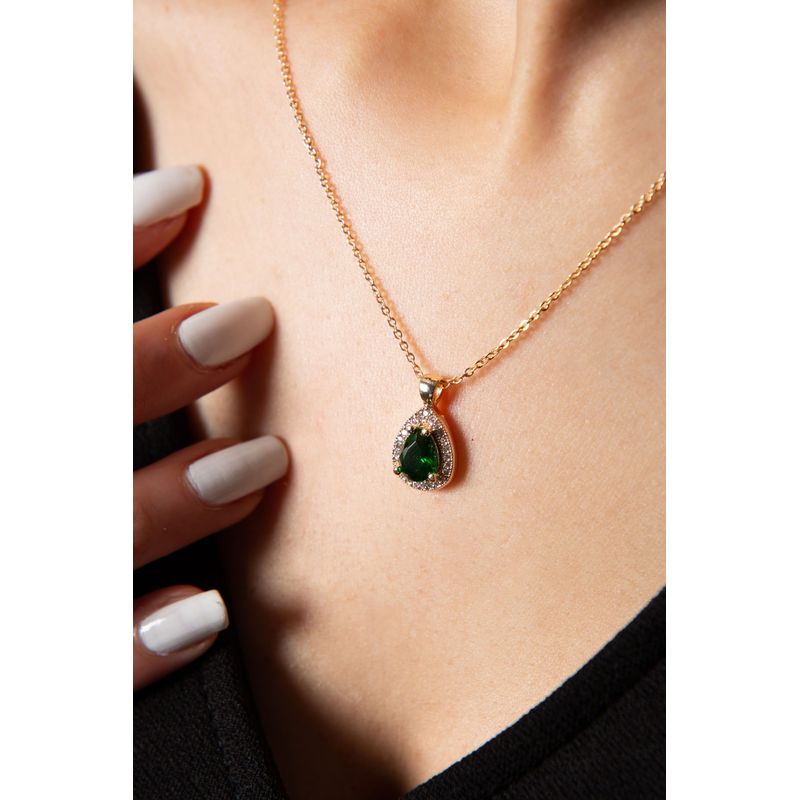 Fashion, accesorii si bijuterii - Femei - Bijuterii femei - Coliere femei - Colier, Heliophilia, metal, auriu, 948ELK2251 - Infinity.ro