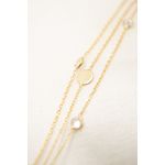 Fashion, accesorii si bijuterii - Femei - Bijuterii femei - Bratari femei - Bratara, Heliophilia, argint 925, auriu, 2.97 gr, 938ELS2528 - Infinity.ro