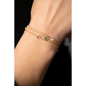 Bratara, Heliophilia, argint 925, auriu, 2.97 gr, 938ELS2528