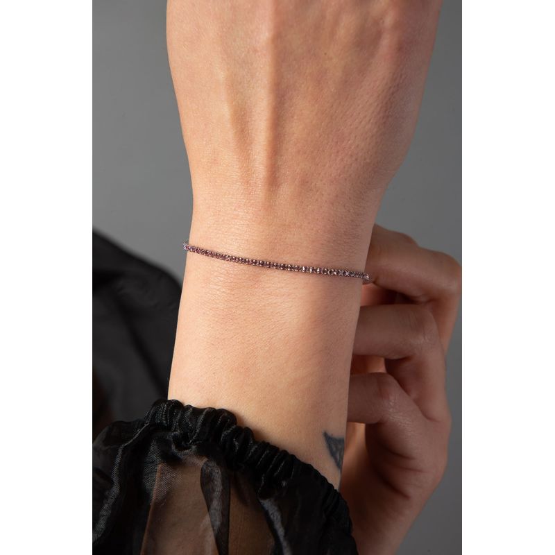 Fashion, accesorii si bijuterii - Femei - Bijuterii femei - Bratari femei - Bratara, Heliophilia, metal, argintiu, 22 cm, 948ELK1203 - Infinity.ro