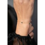 Fashion, accesorii si bijuterii - Femei - Bijuterii femei - Bratari femei - Bratara, Heliophilia, dama, auriu, 18 cm, argint 925 - Infinity.ro