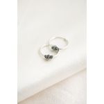 Fashion, accesorii si bijuterii - Femei - Bijuterii femei - Cercei femei - Cercei, Heliophilia, argint 925, multicolor, 1.2 cm - Infinity.ro