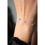 Fashion, accesorii si bijuterii - Femei - Bijuterii femei - Bratari femei - Bratara, Heliophilia, argint 925, argintiu, dama, 938ELS2527 - Infinity.ro