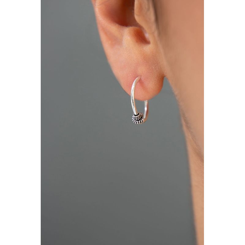 Fashion, accesorii si bijuterii - Femei - Bijuterii femei - Cercei femei - Cercei, Heliophilia, argint 925, multicolor, 1.2 cm - Infinity.ro