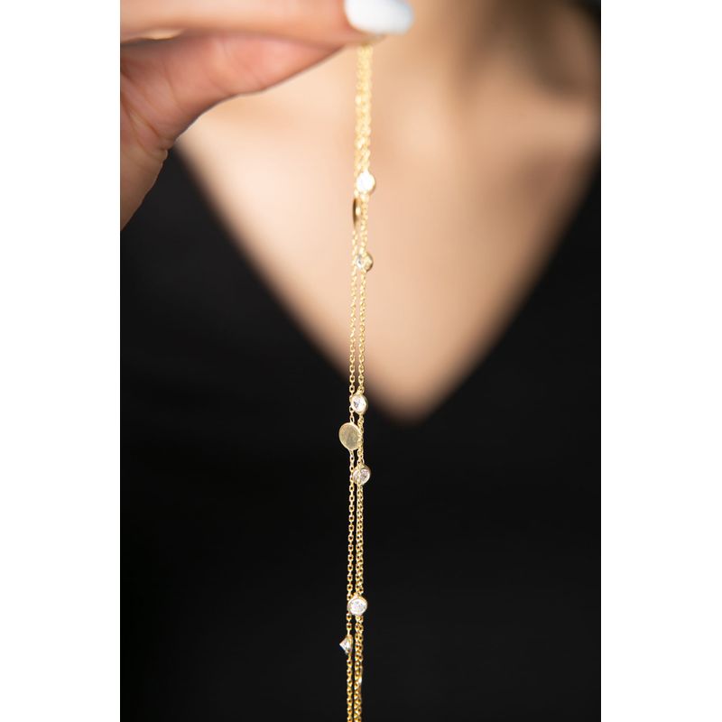 Fashion, accesorii si bijuterii - Femei - Bijuterii femei - Bratari femei - Bratara, Heliophilia, argint 925, auriu, 2.97 gr, 938ELS2528 - Infinity.ro