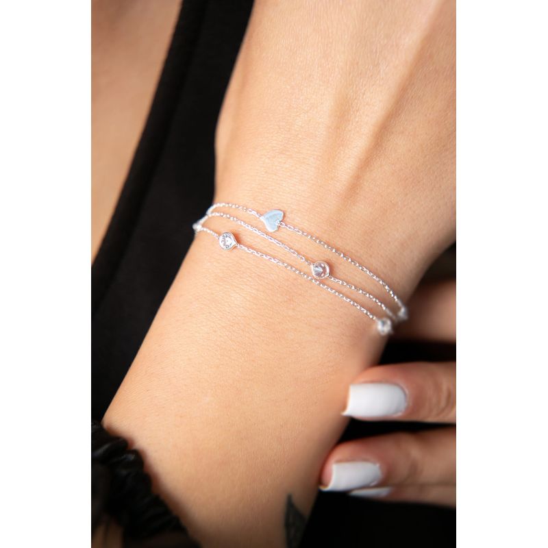 Fashion, accesorii si bijuterii - Femei - Bijuterii femei - Bratari femei - Bratara, Heliophilia, argint 925, argintiu, dama, 938ELS2527 - Infinity.ro