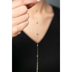 Fashion, accesorii si bijuterii - Femei - Bijuterii femei - Bratari femei - Bratara, Heliophilia, dama, auriu, 18 cm, argint 925 - Infinity.ro