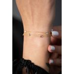 Fashion, accesorii si bijuterii - Femei - Bijuterii femei - Bratari femei - Bratara, Heliophilia, argint 925, auriu, antialergica, 938ELS2522 - Infinity.ro