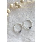 Fashion, accesorii si bijuterii - Femei - Bijuterii femei - Cercei femei - Cercei, Heliophilia, argint 925, multicolor, 1.2 cm - Infinity.ro