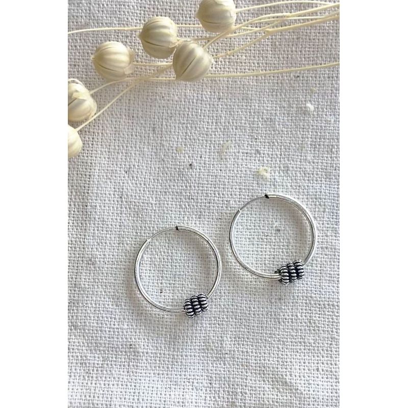 Fashion, accesorii si bijuterii - Femei - Bijuterii femei - Cercei femei - Cercei, Heliophilia, argint 925, multicolor, 1.2 cm - Infinity.ro