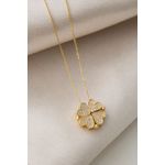 Fashion, accesorii si bijuterii - Femei - Bijuterii femei - Coliere femei - Colier, Heliophilia, argint 925, auriu, antialergic, 938ELS5903 - Infinity.ro