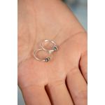 Fashion, accesorii si bijuterii - Femei - Bijuterii femei - Cercei femei - Cercei, Heliophilia, argint 925, multicolor, 1.2 cm - Infinity.ro