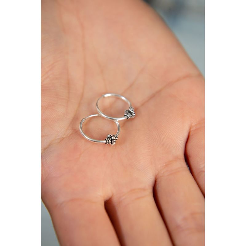 Fashion, accesorii si bijuterii - Femei - Bijuterii femei - Cercei femei - Cercei, Heliophilia, argint 925, multicolor, 1.2 cm - Infinity.ro