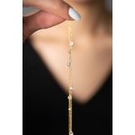 Fashion, accesorii si bijuterii - Femei - Bijuterii femei - Bratari femei - Bratara, Heliophilia, argint 925, auriu, antialergica, 938ELS2522 - Infinity.ro