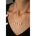 Fashion, accesorii si bijuterii - Femei - Bijuterii femei - Coliere femei - Colier, Heliophilia, argint 925, auriu, antialergic, 938ELS5903 - Infinity.ro