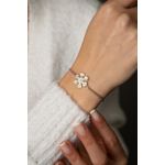 Fashion, accesorii si bijuterii - Femei - Bijuterii femei - Bratari femei - Bratara, Heliophilia, metal, multicolor, lungime reglabila, 24 cm, 948ELK1125 - Infinity.ro