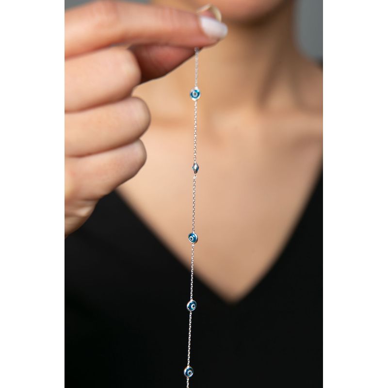 Fashion, accesorii si bijuterii - Femei - Bijuterii femei - Bratari femei - Bratara, Heliophilia, argint 925, argintiu, 20 cm - Infinity.ro