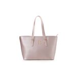 Fashion, accesorii si bijuterii - Femei - Accesorii femei - Genti si rucsacuri femei - Geanta tote, Lucky Bees, auriu, piele polivinilica, 42x15x25 cm - Infinity.ro