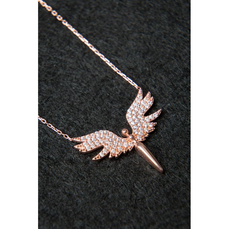 Fashion, accesorii si bijuterii - Femei - Bijuterii femei - Coliere femei - Colier, Heliophilia, argint 925, multicolor, piatra zirconiu, lungime lant 43 cm - Infinity.ro