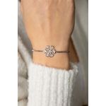 Fashion, accesorii si bijuterii - Femei - Bijuterii femei - Bratari femei - Bratara, Heliophilia, metal, multicolor, lungime reglabila, 24 cm, 948ELK1125 - Infinity.ro