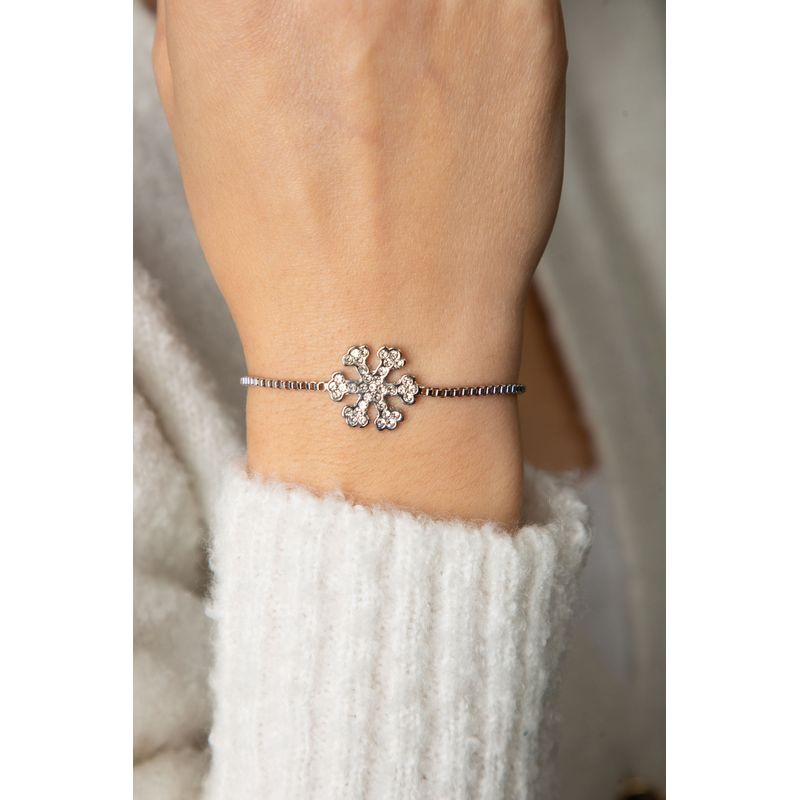 Fashion, accesorii si bijuterii - Femei - Bijuterii femei - Bratari femei - Bratara, Heliophilia, metal, multicolor, lungime reglabila, 24 cm, 948ELK1125 - Infinity.ro