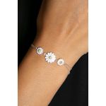 Fashion, accesorii si bijuterii - Femei - Bijuterii femei - Bratari femei - Bratara, Heliophilia, argint 925, argintiu, 18 cm, 938ELS2532 - Infinity.ro