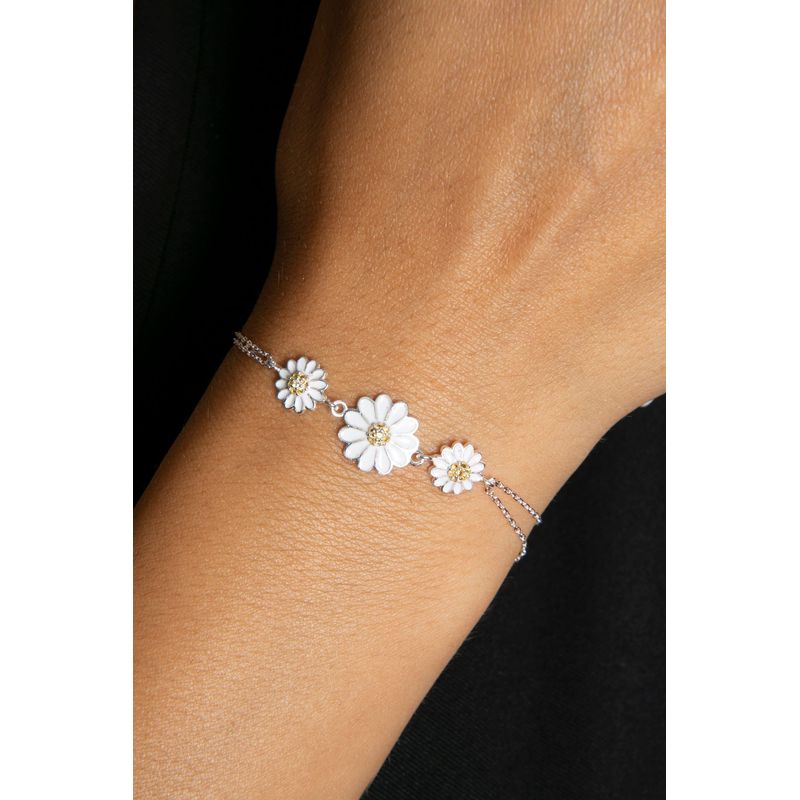 Fashion, accesorii si bijuterii - Femei - Bijuterii femei - Bratari femei - Bratara, Heliophilia, argint 925, argintiu, 18 cm, 938ELS2532 - Infinity.ro