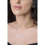 Fashion, accesorii si bijuterii - Femei - Bijuterii femei - Coliere femei - Colier, Heliophilia, argint 925, multicolor, piatra zirconiu, lungime lant 43 cm - Infinity.ro