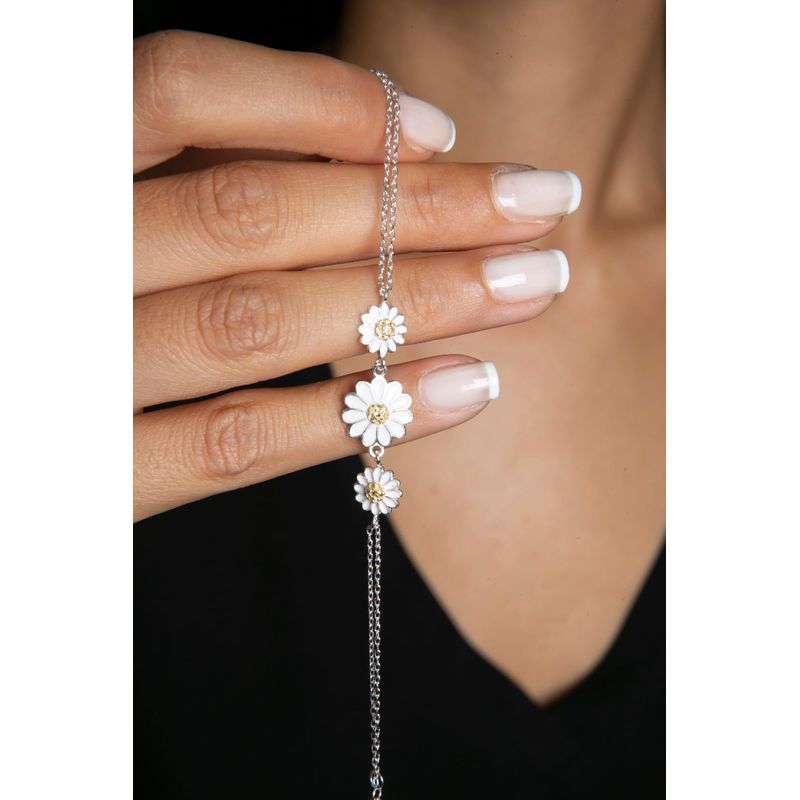 Fashion, accesorii si bijuterii - Femei - Bijuterii femei - Bratari femei - Bratara, Heliophilia, argint 925, argintiu, 18 cm, 938ELS2532 - Infinity.ro