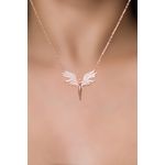 Fashion, accesorii si bijuterii - Femei - Bijuterii femei - Coliere femei - Colier, Heliophilia, argint 925, multicolor, piatra zirconiu, lungime lant 43 cm - Infinity.ro