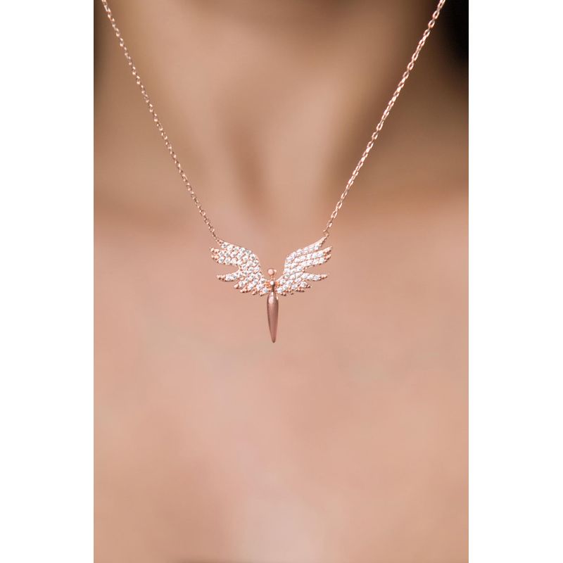 Fashion, accesorii si bijuterii - Femei - Bijuterii femei - Coliere femei - Colier, Heliophilia, argint 925, multicolor, piatra zirconiu, lungime lant 43 cm - Infinity.ro