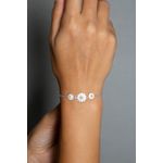 Fashion, accesorii si bijuterii - Femei - Bijuterii femei - Bratari femei - Bratara, Heliophilia, argint 925, argintiu, 18 cm, 938ELS2532 - Infinity.ro