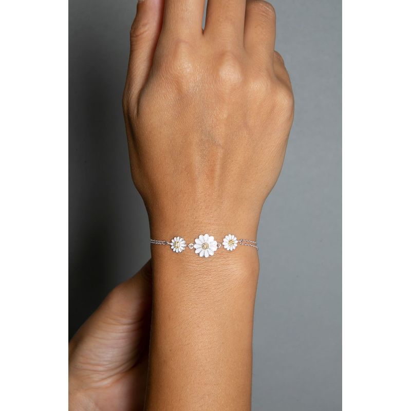 Fashion, accesorii si bijuterii - Femei - Bijuterii femei - Bratari femei - Bratara, Heliophilia, argint 925, argintiu, 18 cm, 938ELS2532 - Infinity.ro